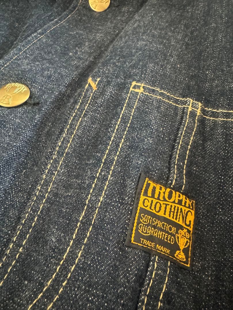 トロフィークロージング カバーオール Lot.2604