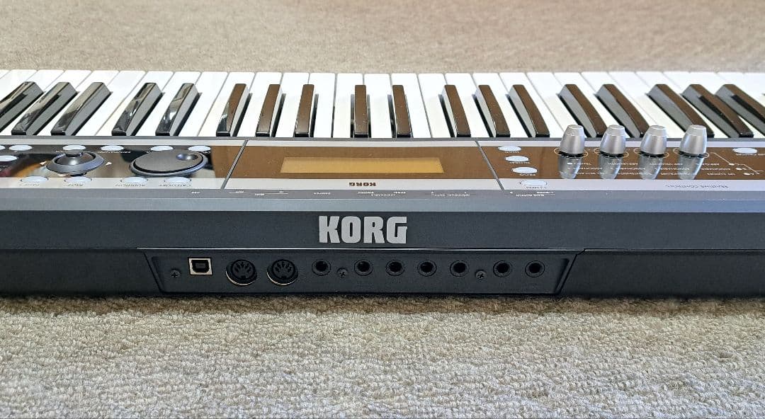 【美品】KORG X50 シンセサイザー 61鍵盤（ベロシティ対応）