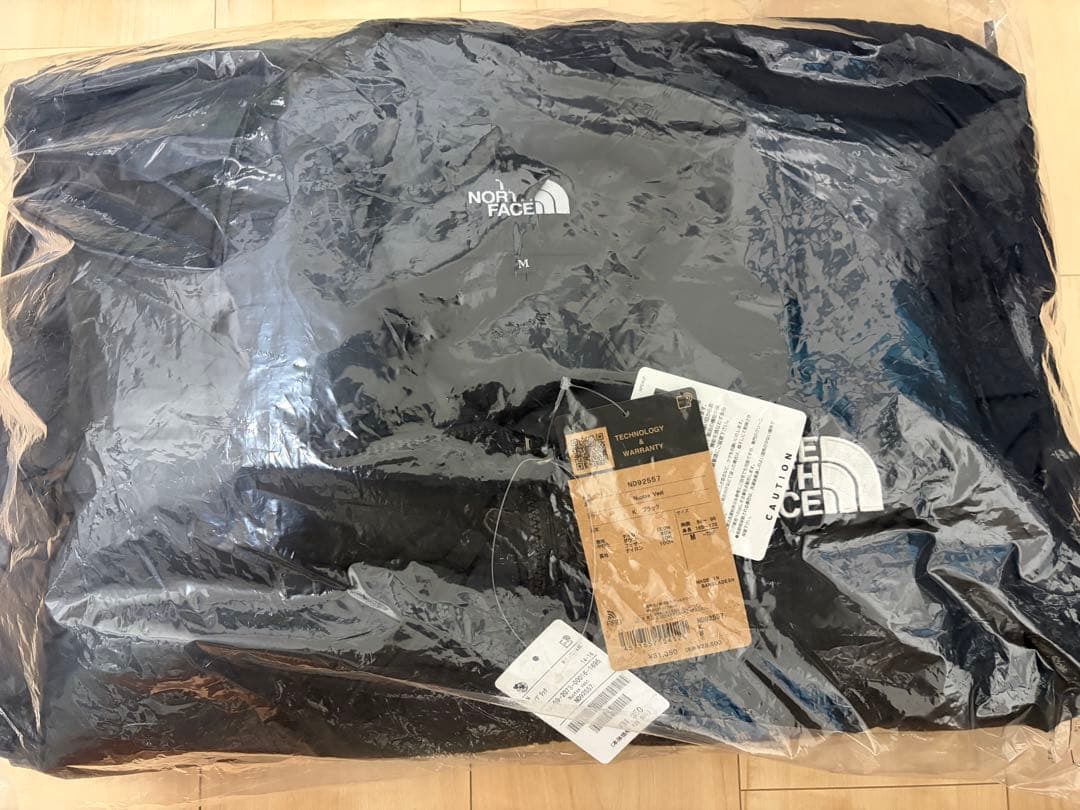 ノースフェイス★ヌプシベスト　ダウン