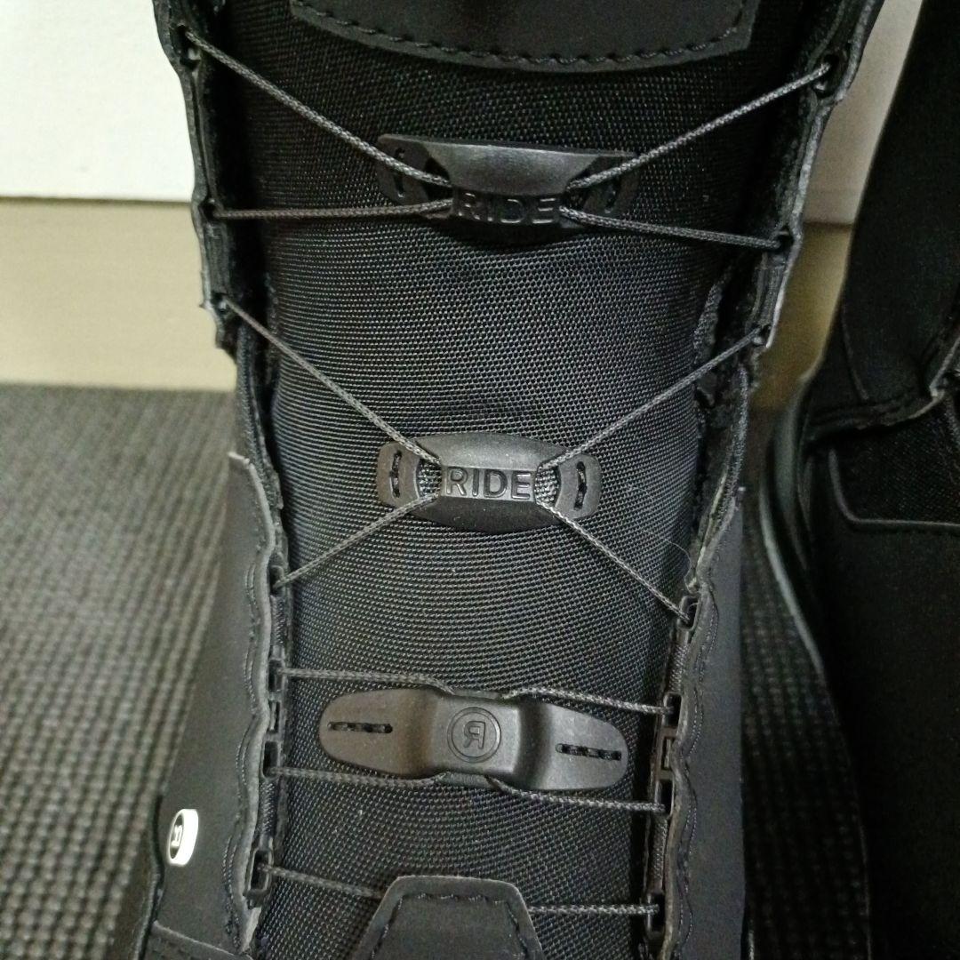 中古　23-24年 RIDE LASSO スノーボードブーツ 27cm グラトリ