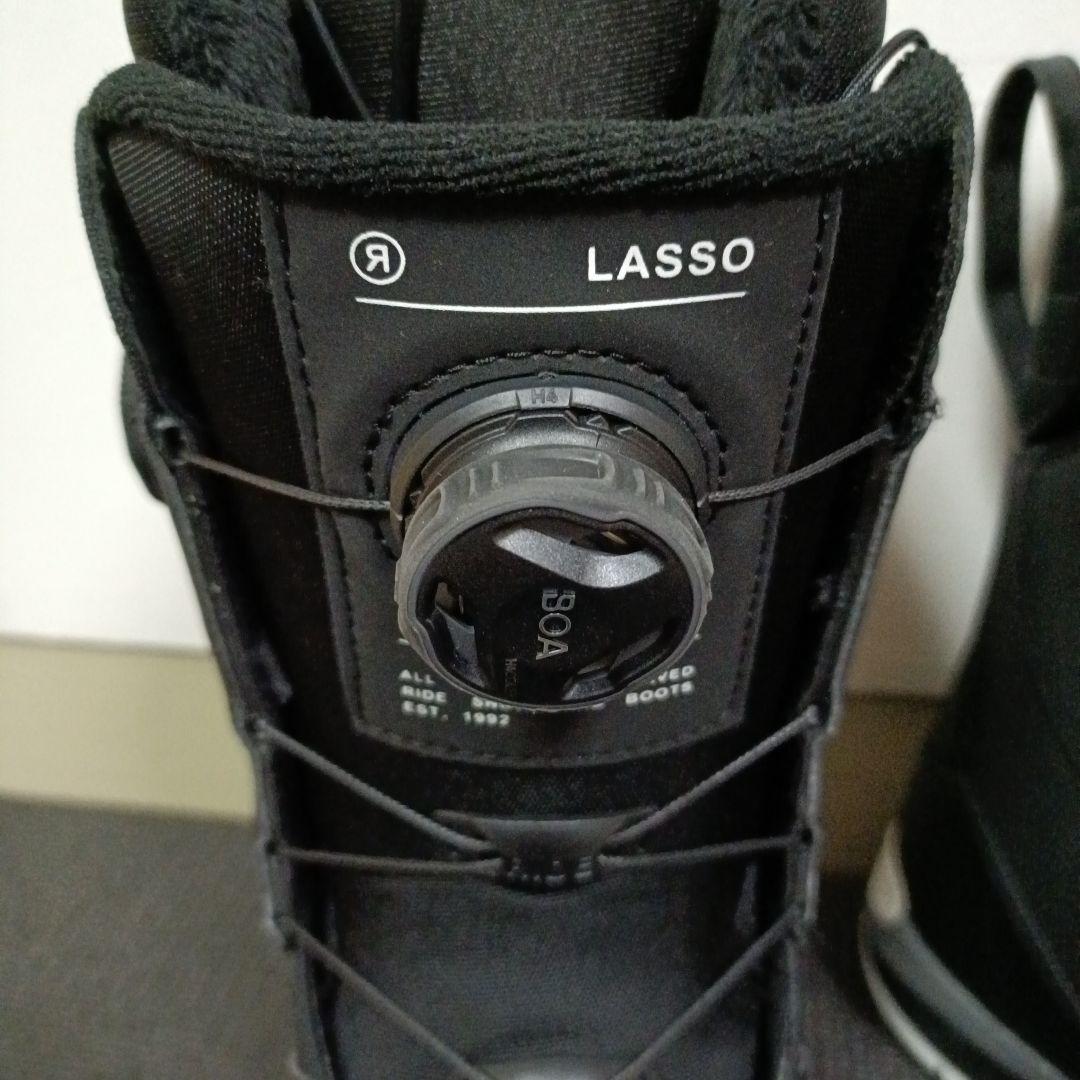 中古　23-24年 RIDE LASSO スノーボードブーツ 27cm グラトリ