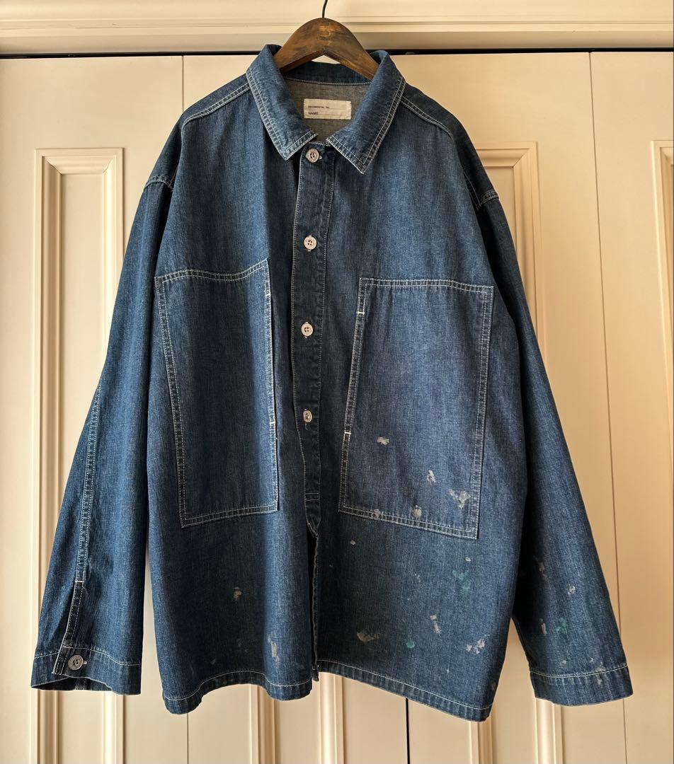 chimala for luxe DENIM WORK JACKETチマラ