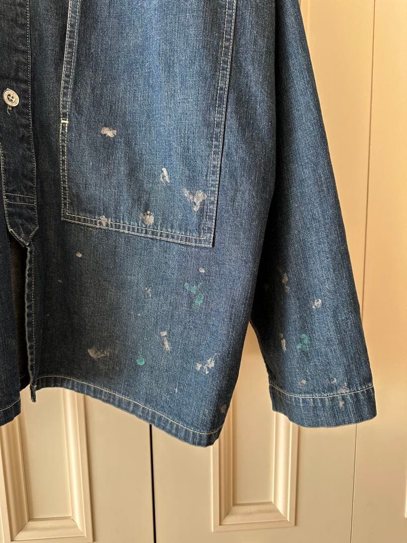 chimala for luxe DENIM WORK JACKETチマラ