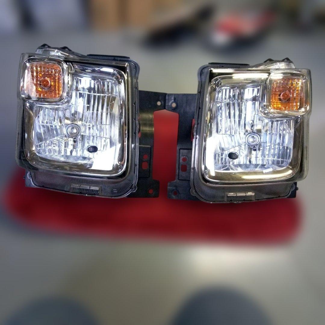 ワゴンR　ヘッドライト MH55S 美品