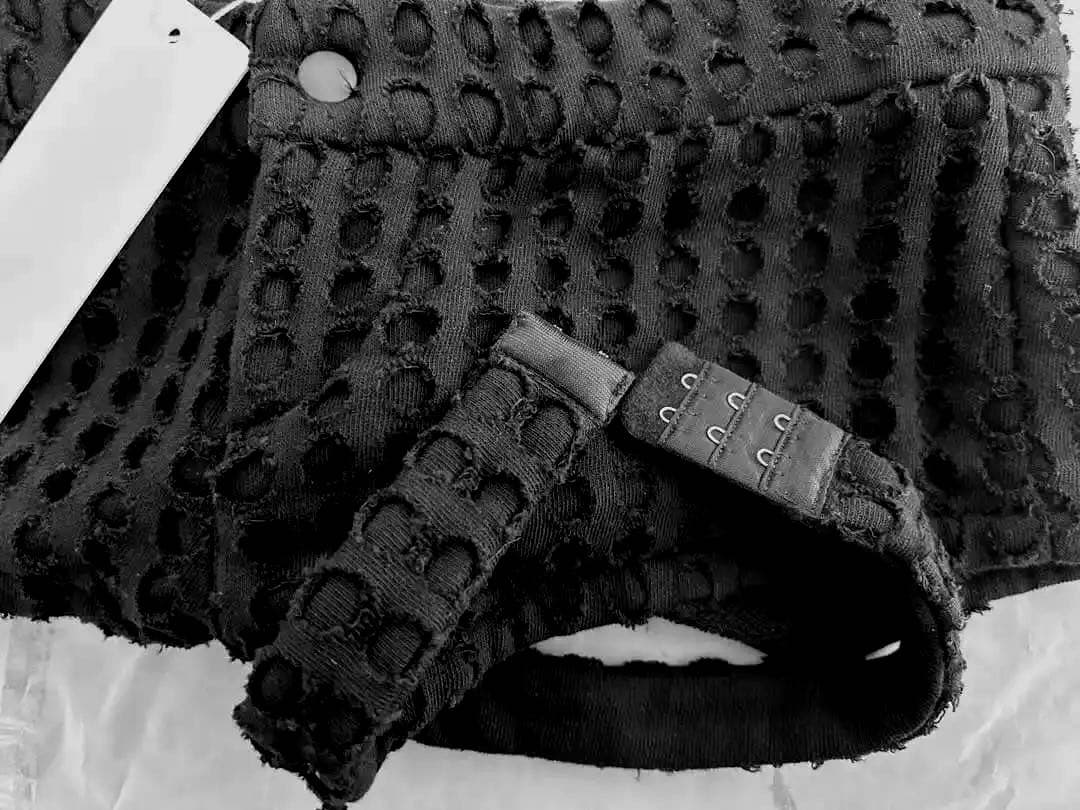 (サイズ1) bonnae strap micro shorts (Black)