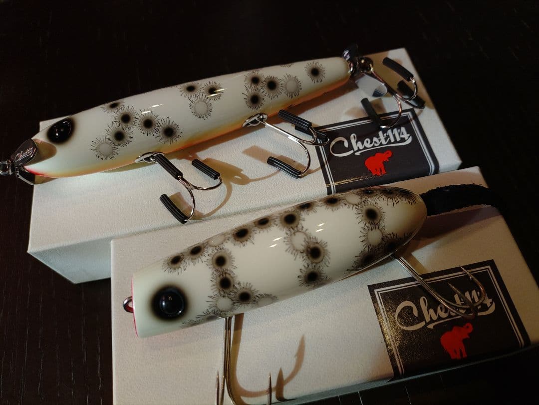 チェスト114chest114ラットトロール美品新品セット（ローカルボッコム）