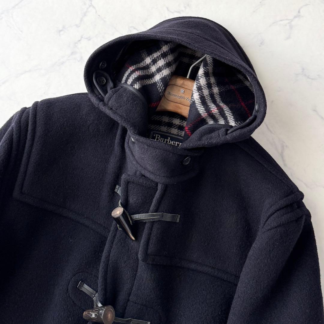 Burberrys バーバリー 美品 ダッフル コート UK 10 M〜L相当!