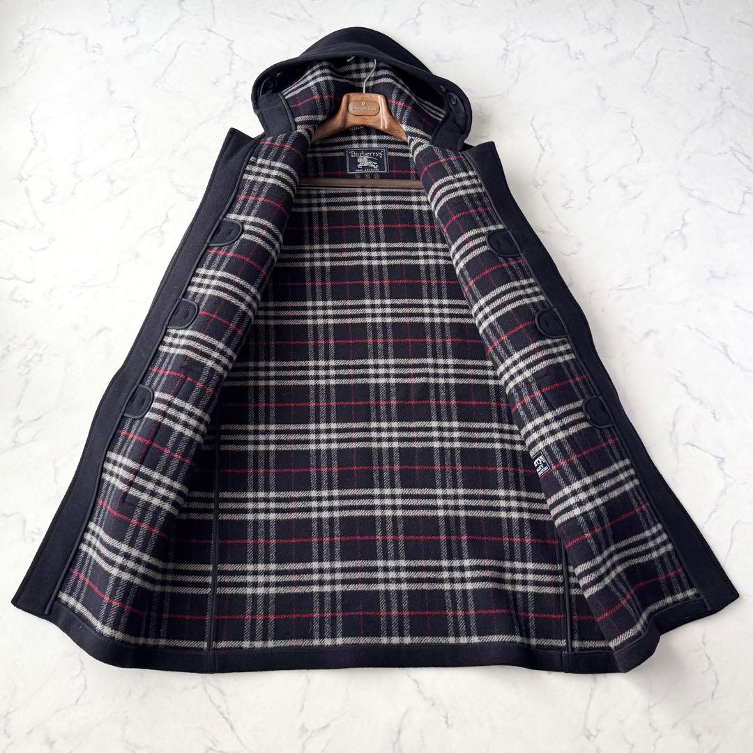 Burberrys バーバリー 美品 ダッフル コート UK 10 M〜L相当!