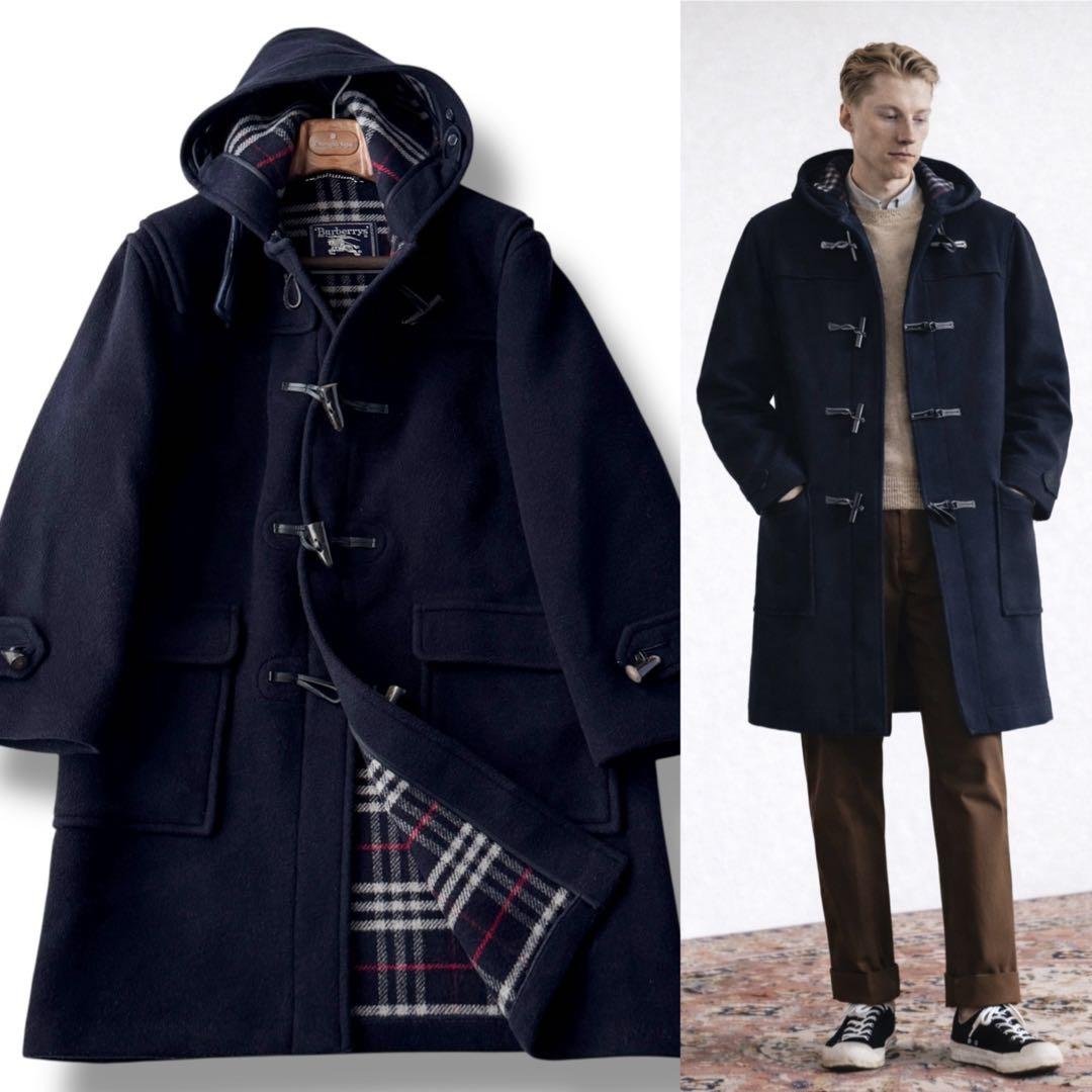 Burberrys バーバリー 美品 ダッフル コート UK 10 M〜L相当!