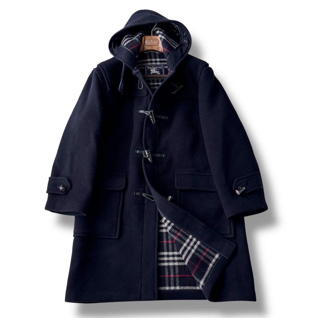 Burberrys バーバリー 美品 ダッフル コート UK 10 M〜L相当!