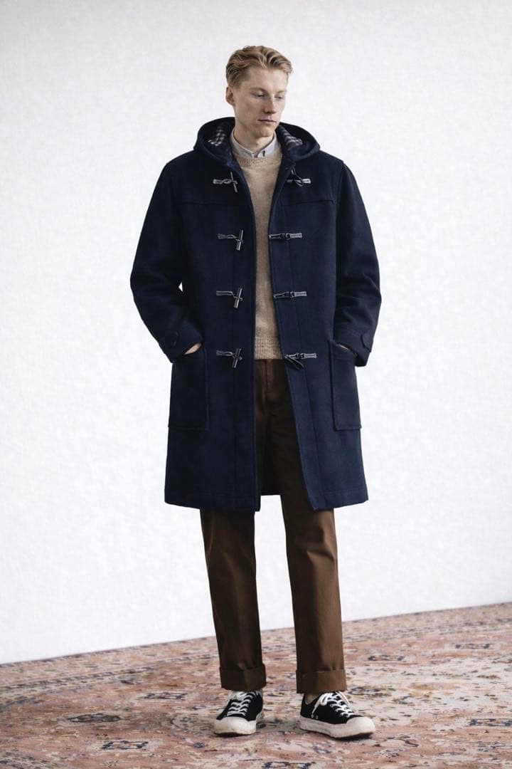 Burberrys バーバリー 美品 ダッフル コート UK 10 M〜L相当!