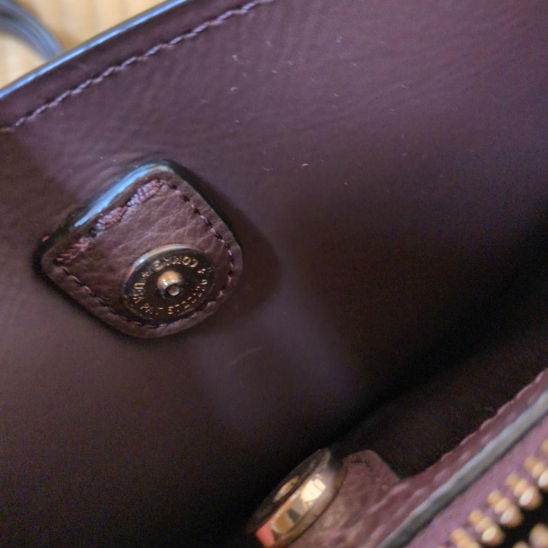 COACH スモールタウンバケット