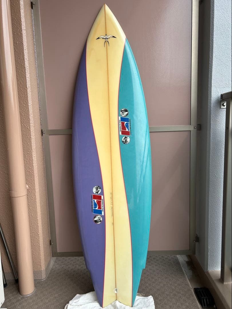 ドナルドタカヤマ　ハワイアンプロデザイン　ラリーバートルマン5’11