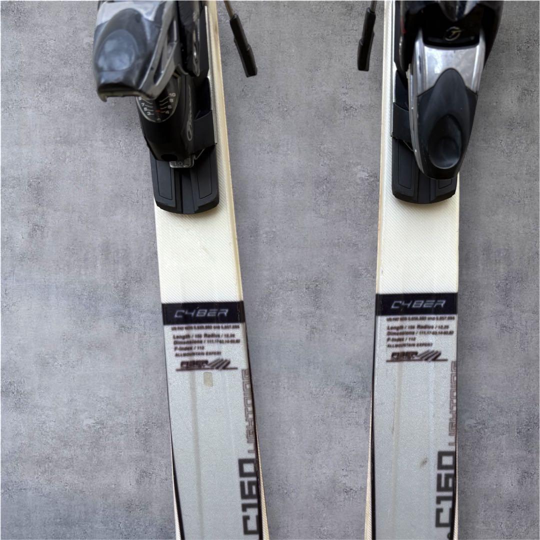 nabezoko1123専用 カービングスキー HEAD C160