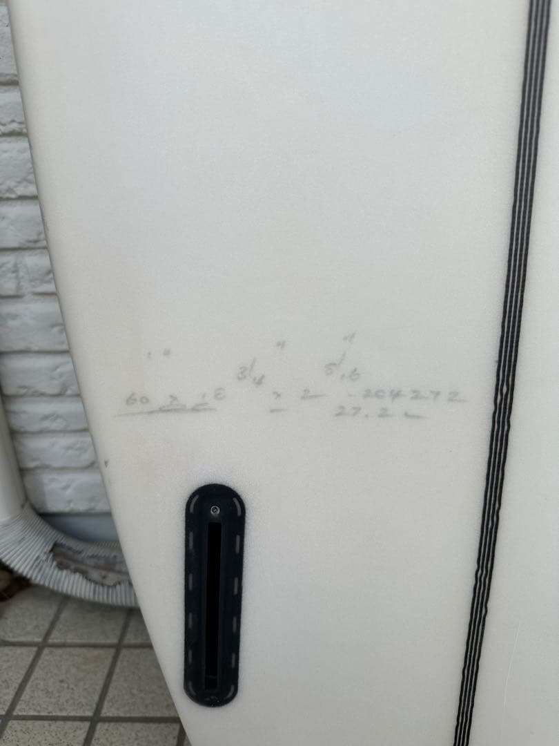 JS モンスター8 6'0 27.2L PU