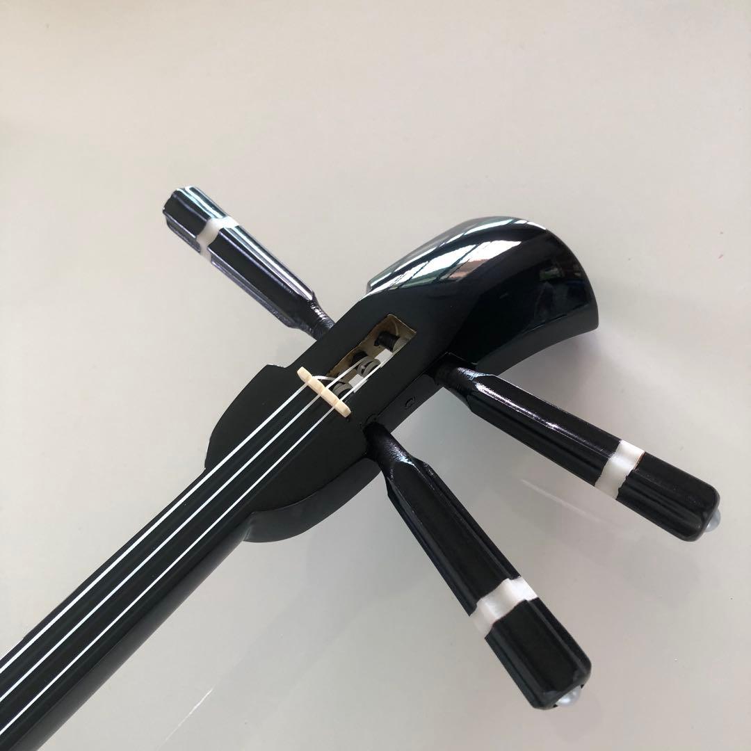 新品　ミニ三線　チューナー付き