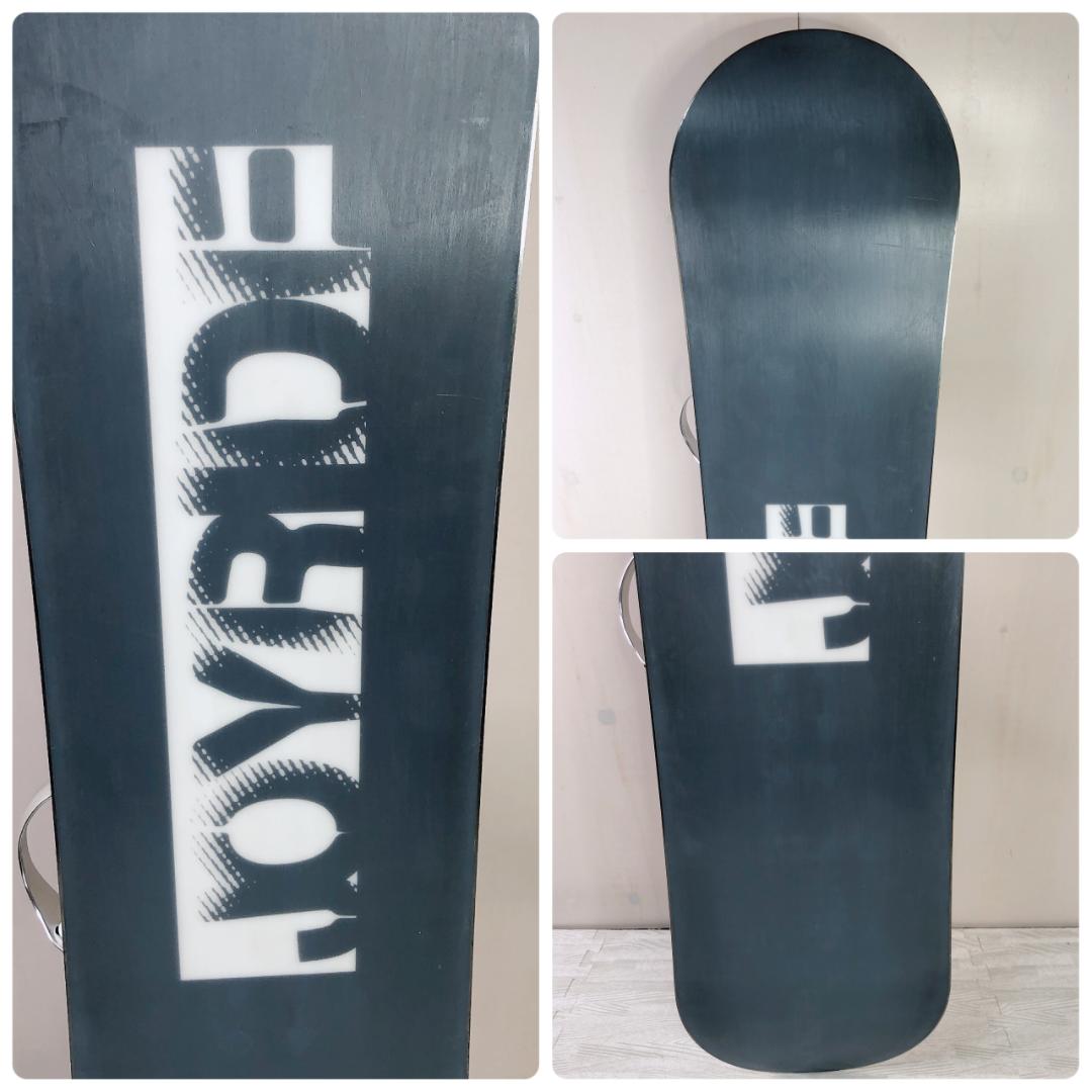 JOYRIDE スノーボード ビンディング FLOW 3点セット