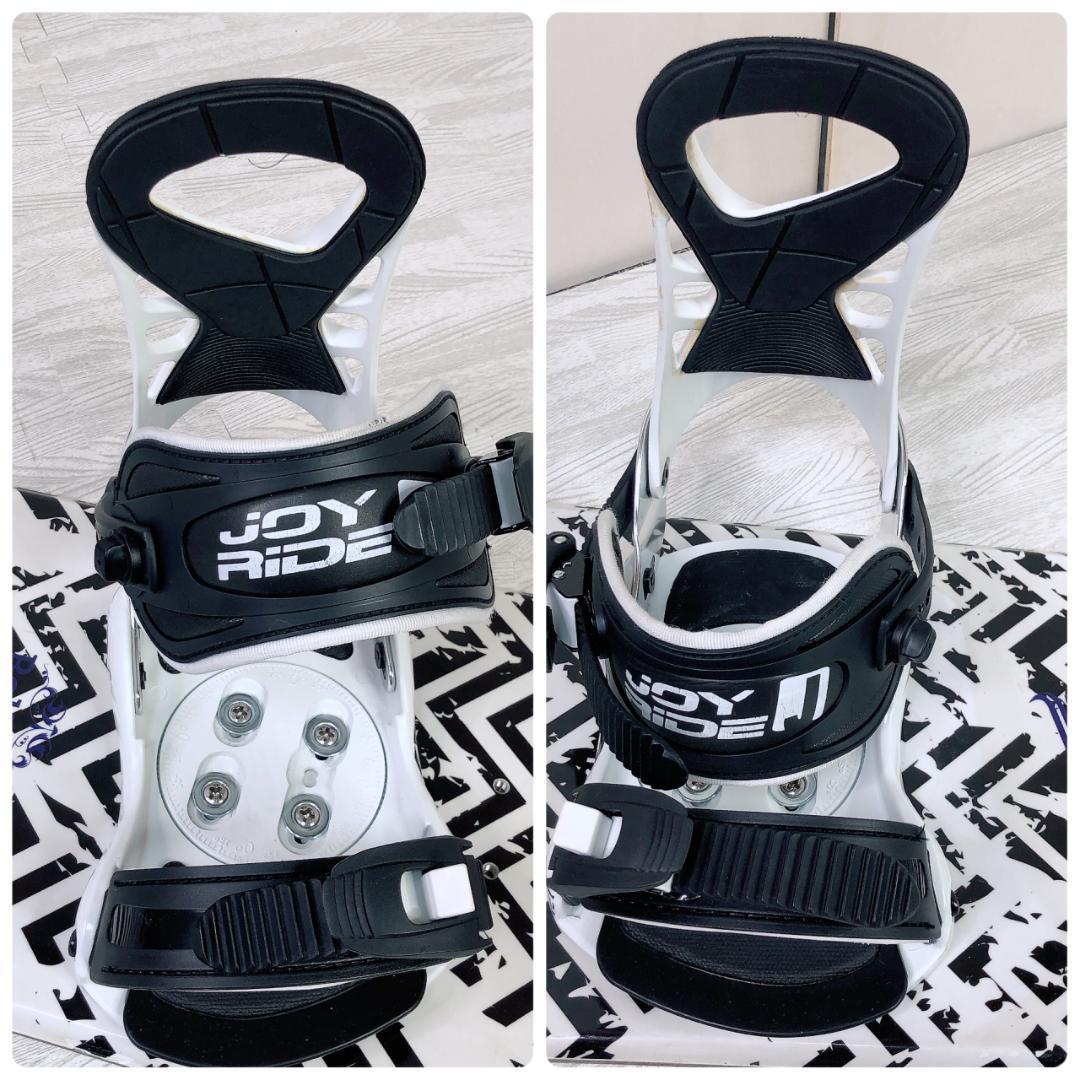 JOYRIDE スノーボード ビンディング FLOW 3点セット