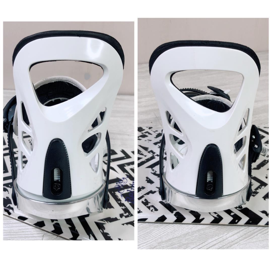 JOYRIDE スノーボード ビンディング FLOW 3点セット