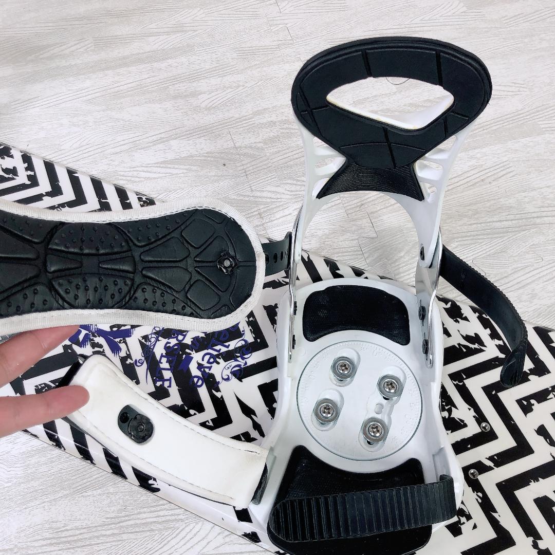 JOYRIDE スノーボード ビンディング FLOW 3点セット