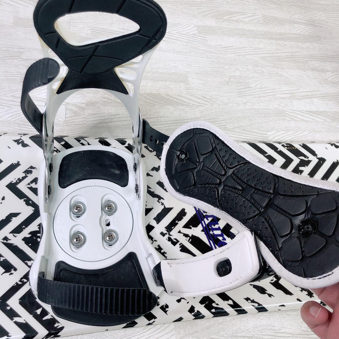 JOYRIDE スノーボード ビンディング FLOW 3点セット