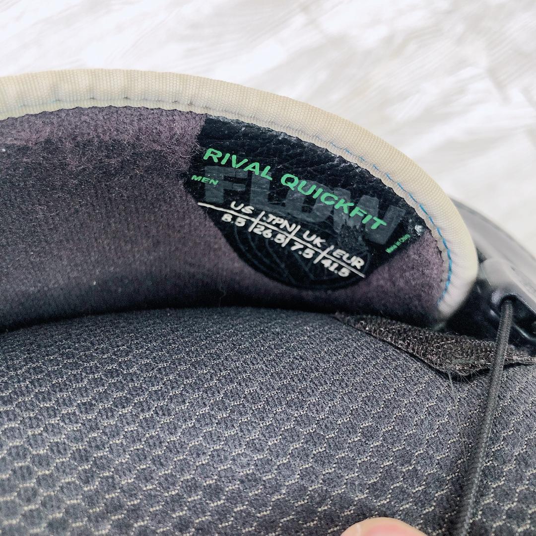 JOYRIDE スノーボード ビンディング FLOW 3点セット