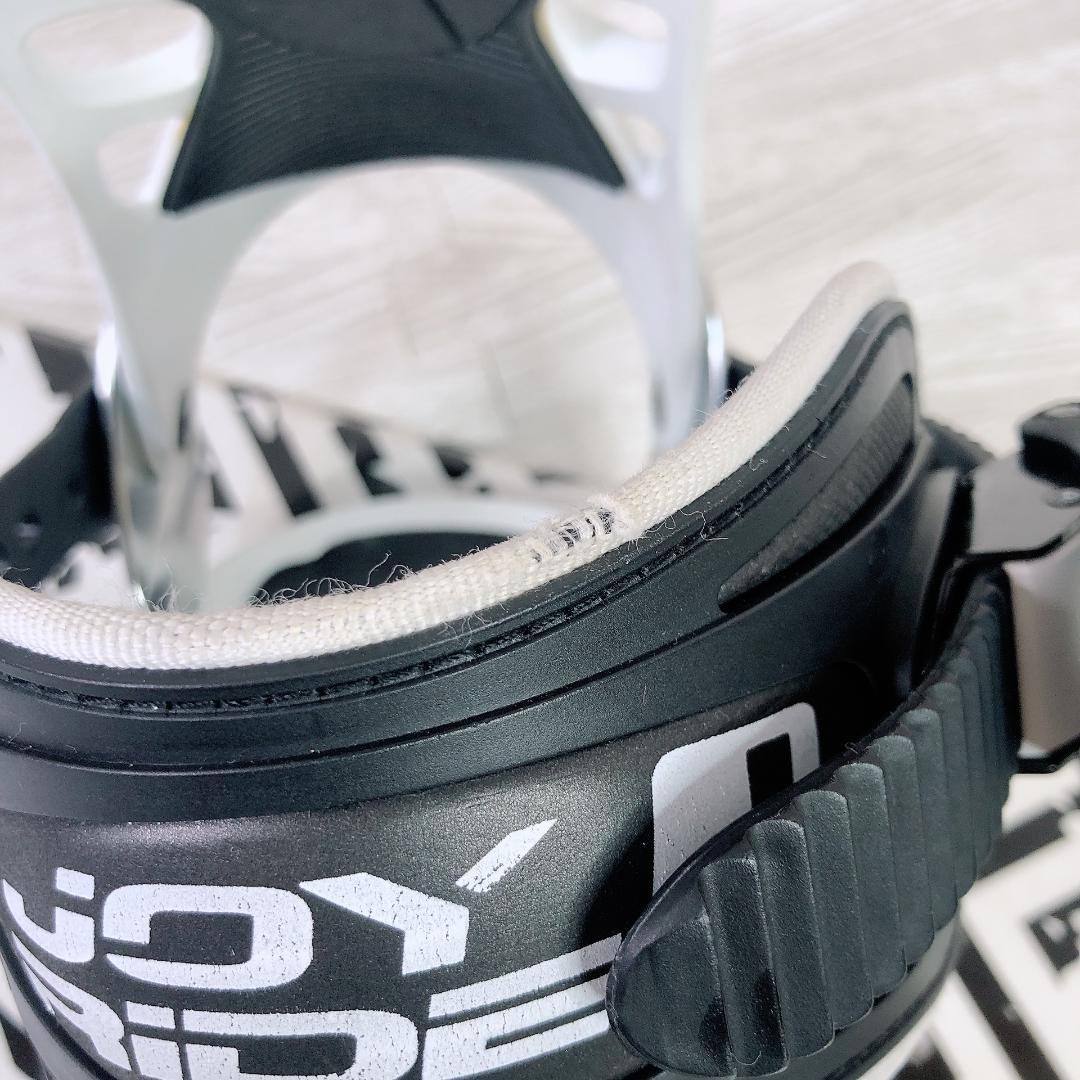 JOYRIDE スノーボード ビンディング FLOW 3点セット