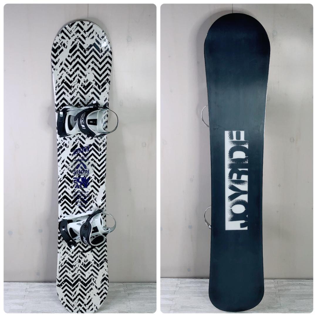 JOYRIDE スノーボード ビンディング FLOW 3点セット
