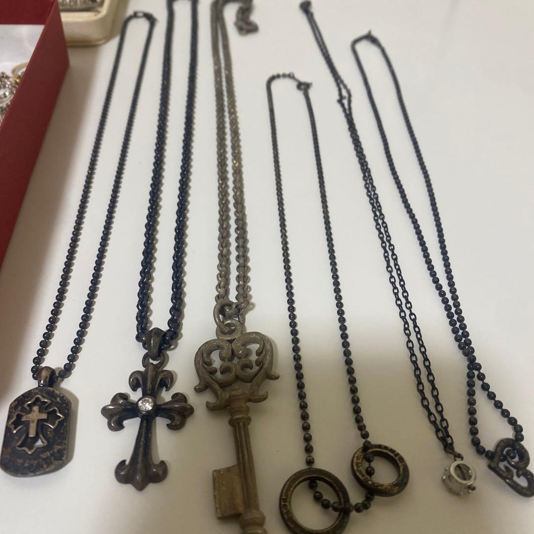 アクセサリー　まとめ売り　遺品整理　ブランド　刻印　ジュエリー　金　925 銀