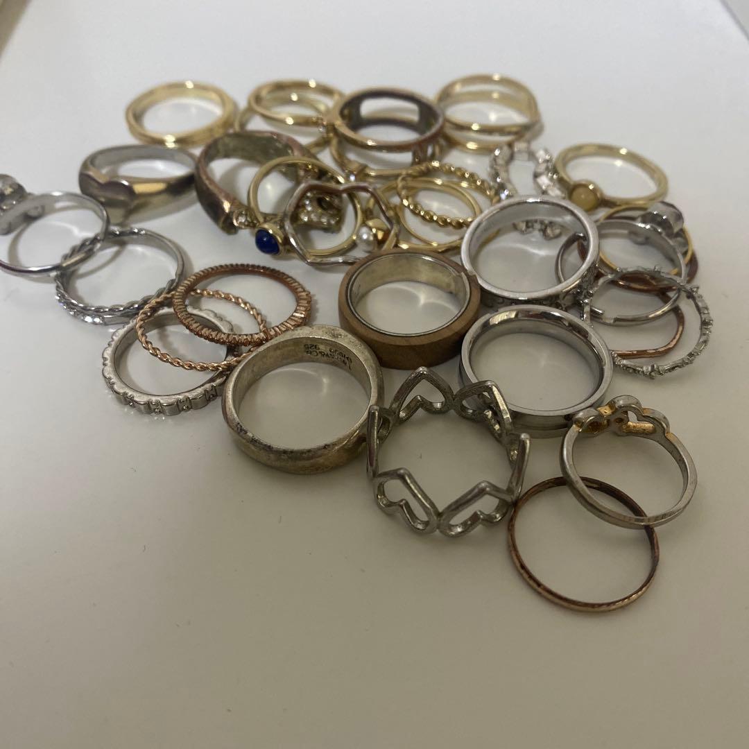 アクセサリー　まとめ売り　遺品整理　ブランド　刻印　ジュエリー　金　925 銀