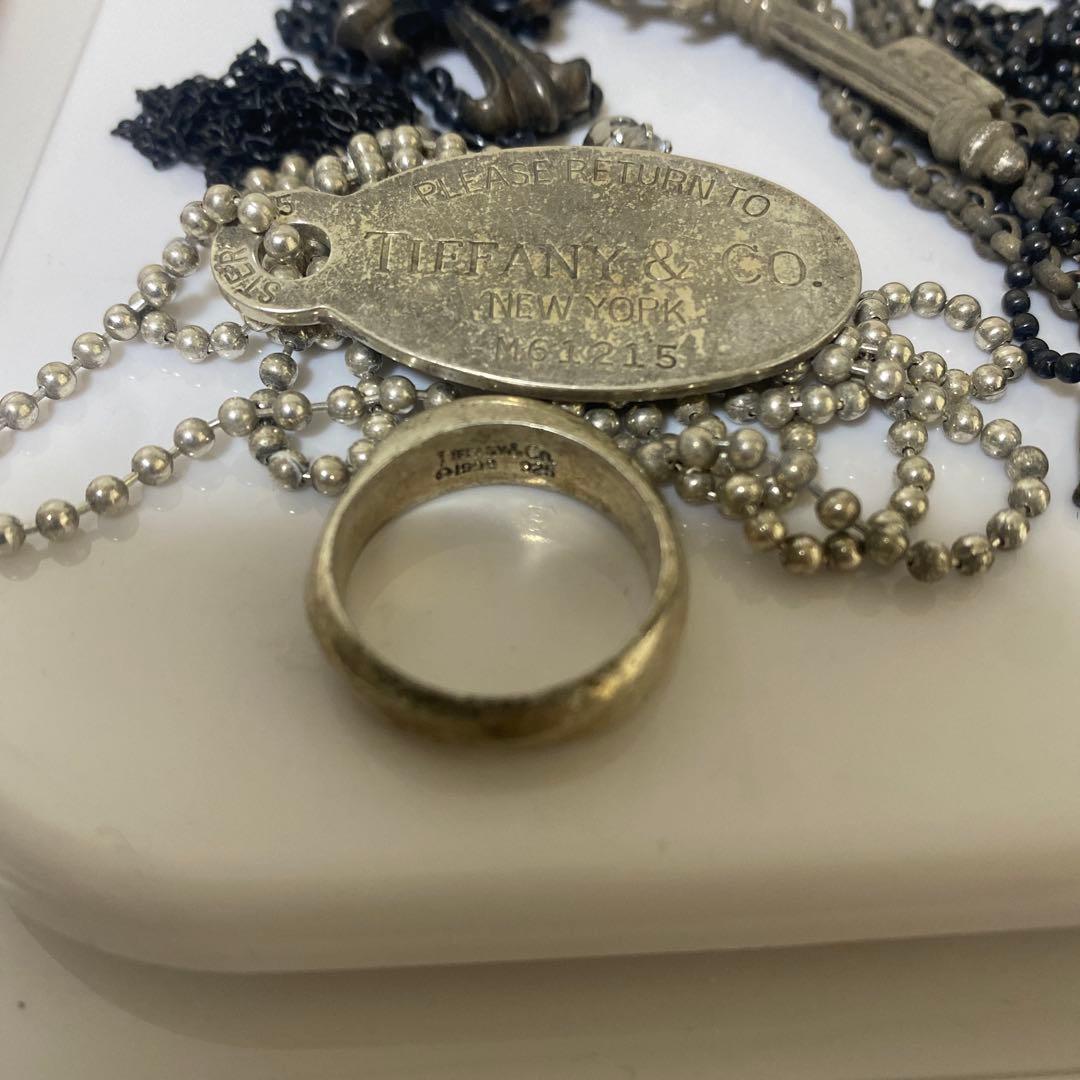 アクセサリー　まとめ売り　遺品整理　ブランド　刻印　ジュエリー　金　925 銀