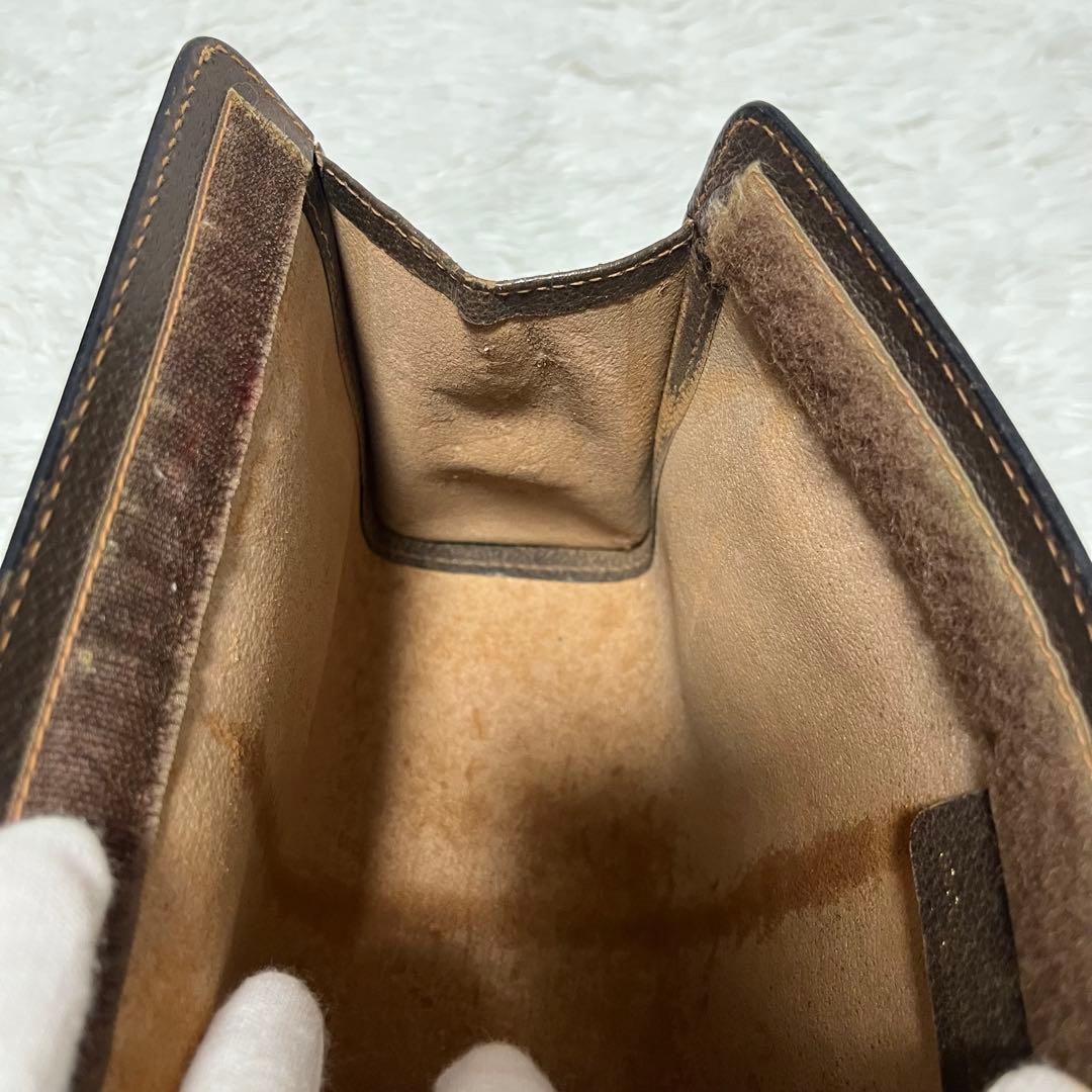 ✨人気デザイン✨OLD GUCCI　クラッチ　シェリーライン　GGスプリーム