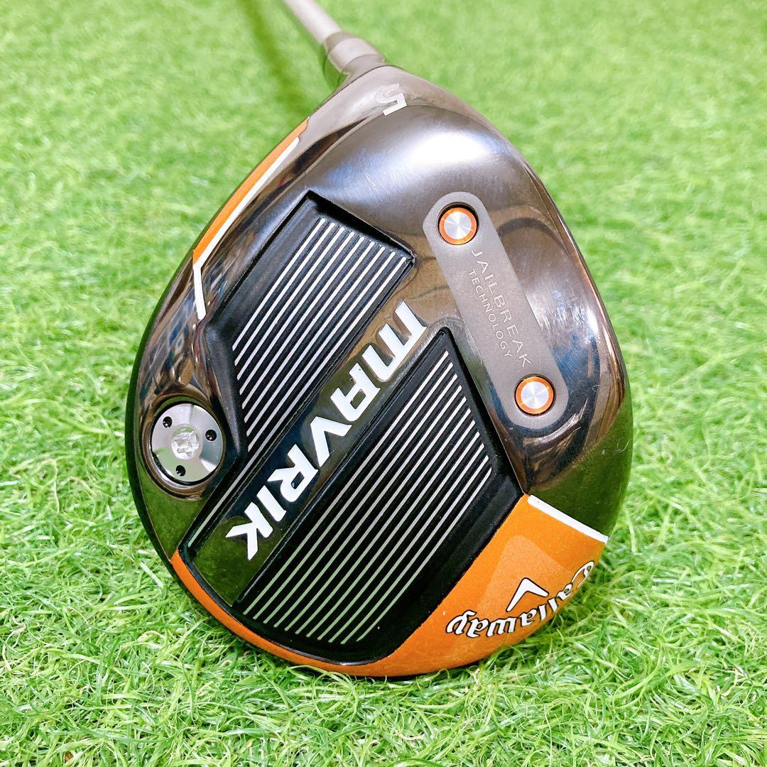 【レフティー】キャロウェイ　マーベリック　フェアウェイウッド　5番　FLEXSR