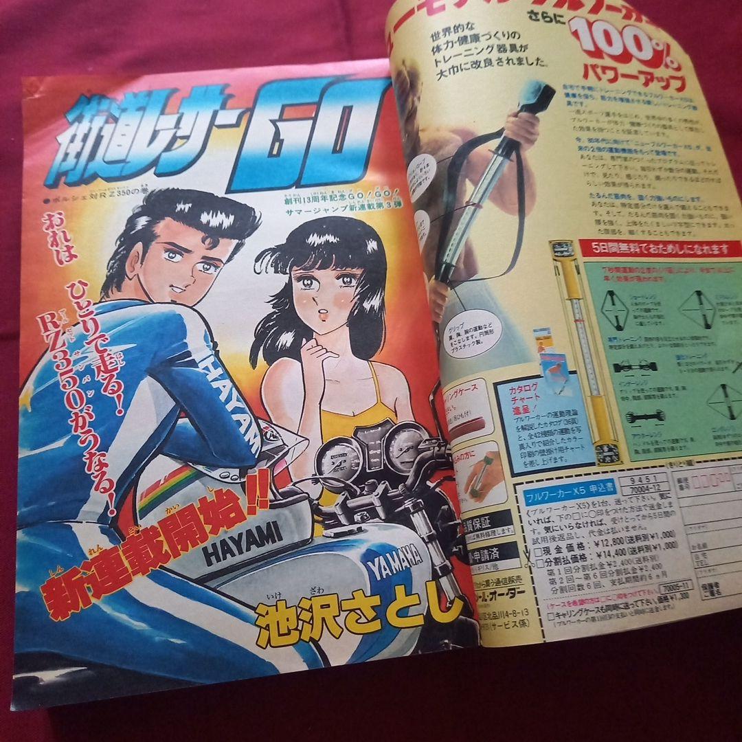 【当時物美品】週刊 少年 ジャンプ 1981年31号 漫画 アニメ