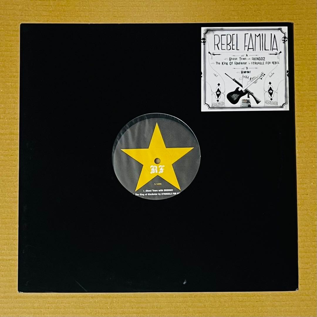 五枚セット Rebel Familia goth-trad dry&heavy