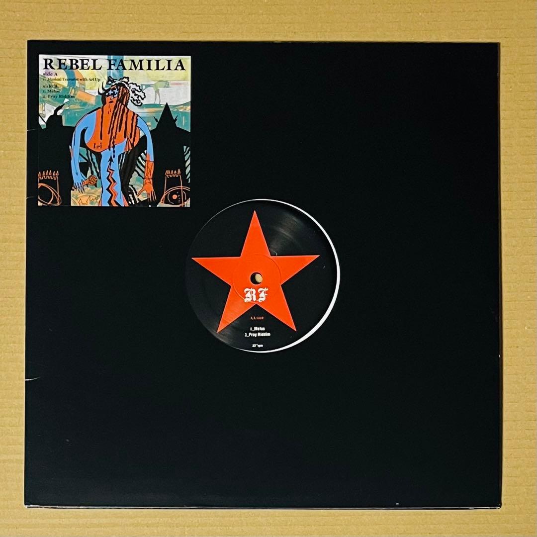 五枚セット Rebel Familia goth-trad dry&heavy