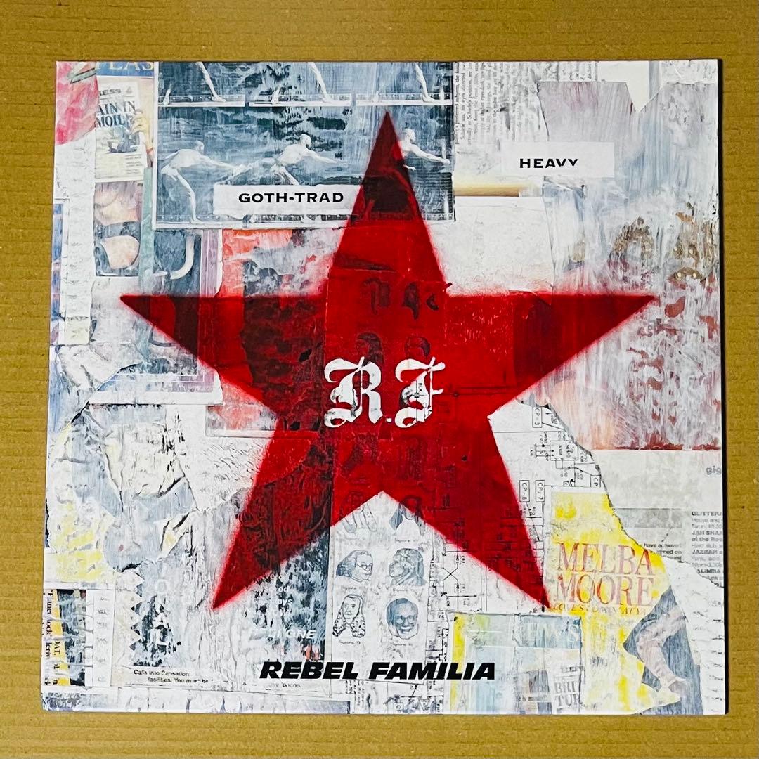 五枚セット Rebel Familia goth-trad dry&heavy