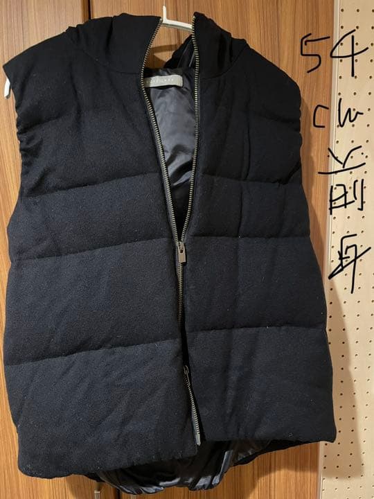 【週末プライス】セオリーリュクス　フード付きダウンベスト