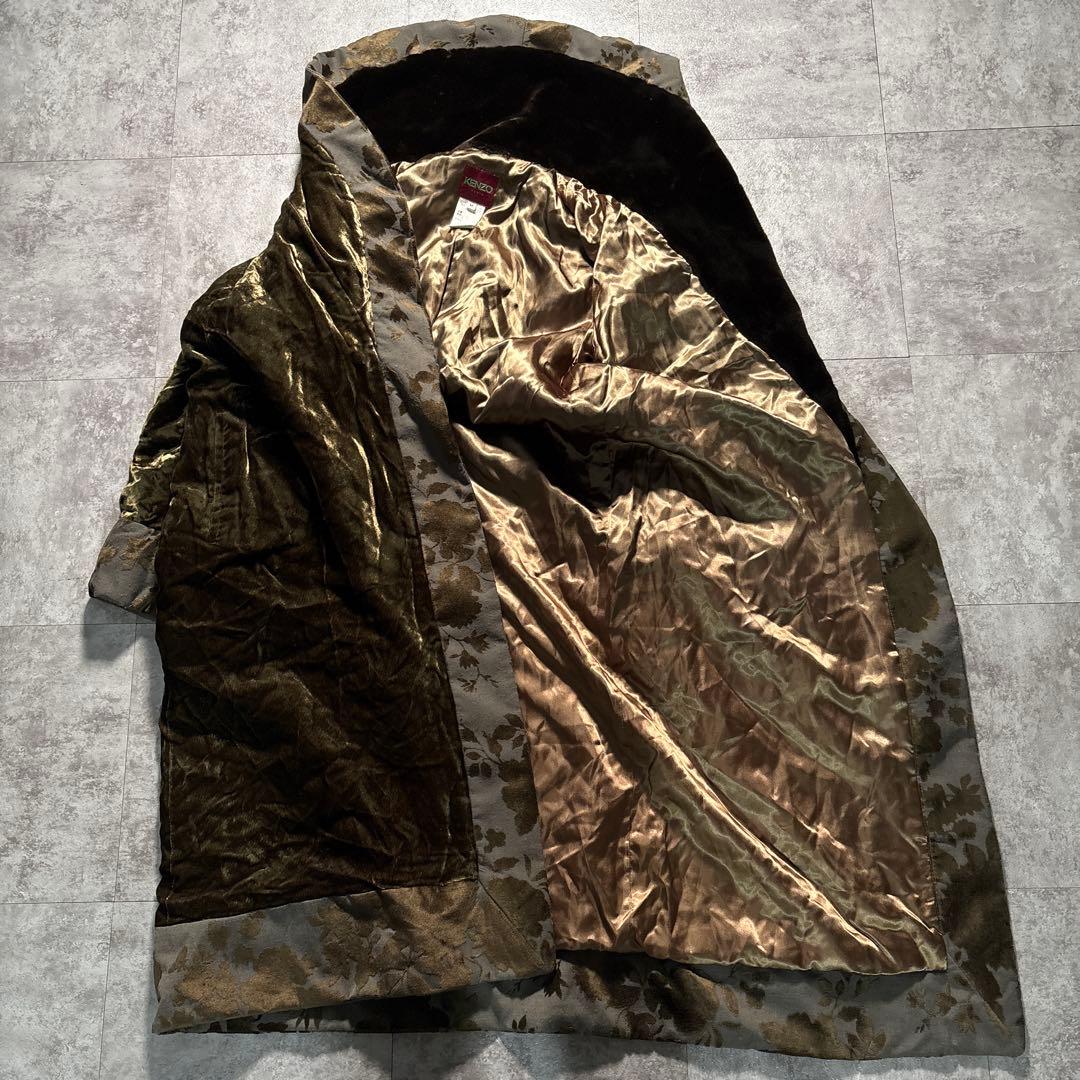 80s〜90s Japanese Label Kenzo kimono coat