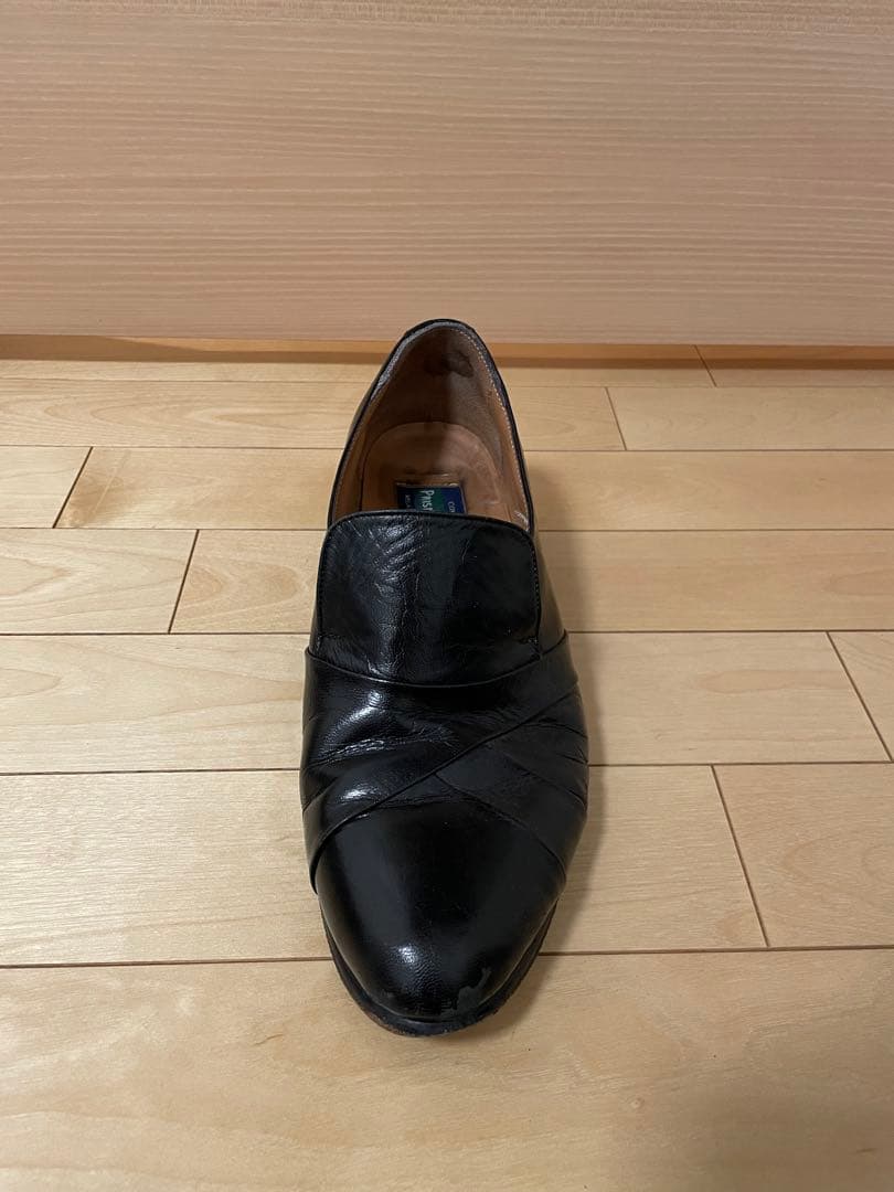 ヴィンテージ Prisms Collection レザーシューズ ローファー