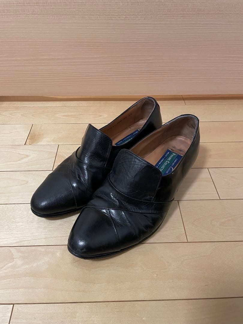 ヴィンテージ Prisms Collection レザーシューズ ローファー