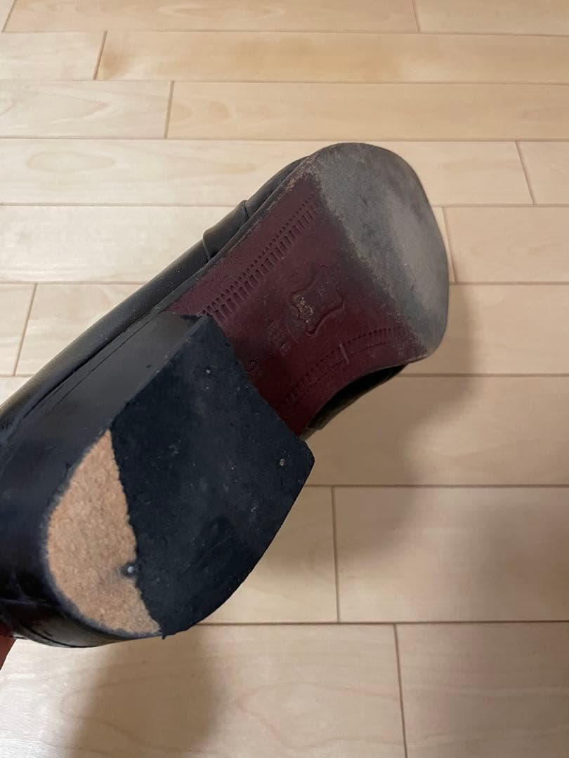 ヴィンテージ Prisms Collection レザーシューズ ローファー