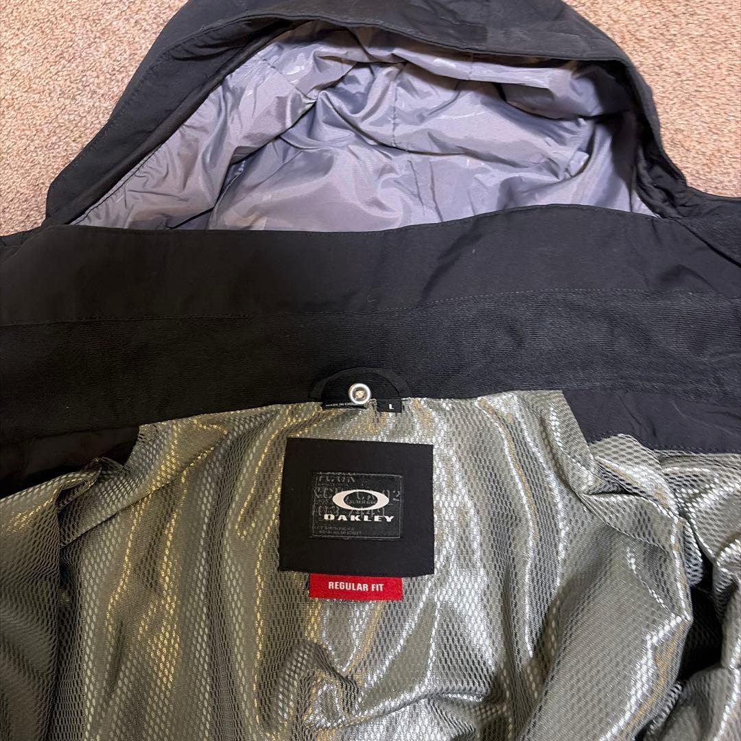 Oakley スキーウェア 黒/グレー 迷彩柄