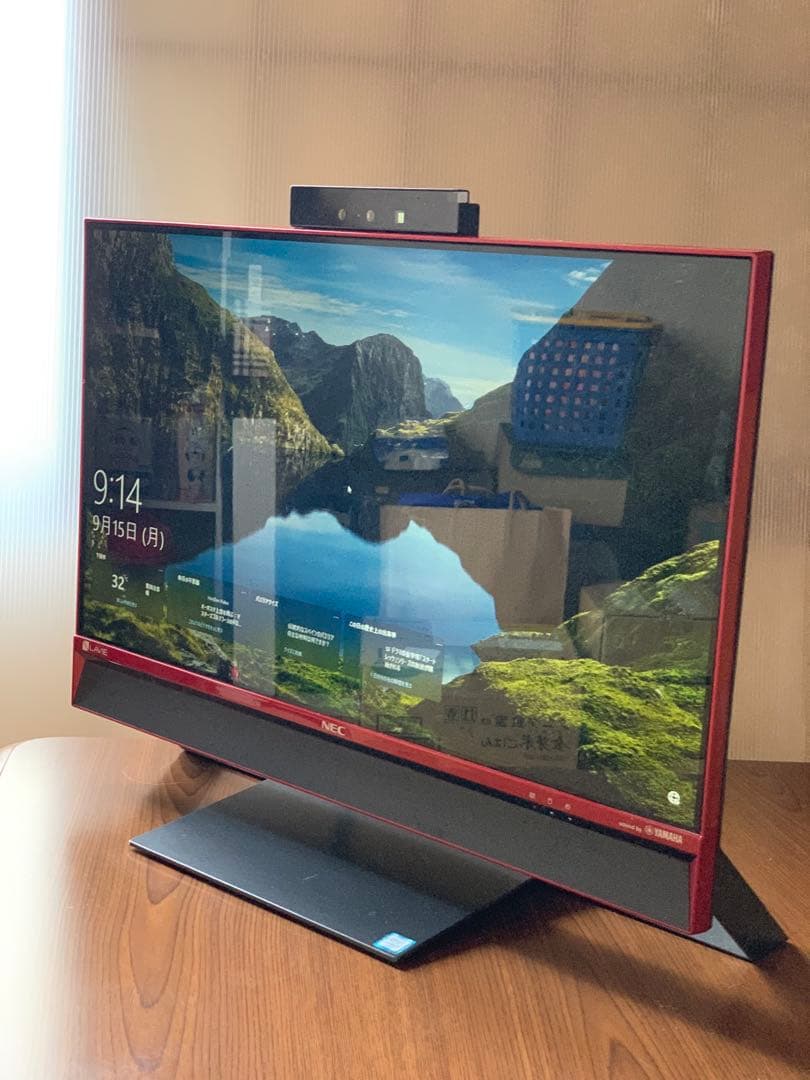 Windowsデスクトップ LAVIE Desk All-in-one PC-DA770EAR
