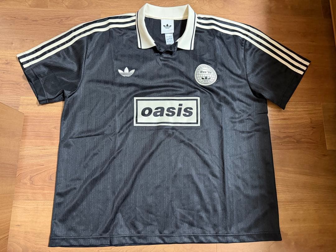 ADIDAS × OASIS ジャカード ジャージ 日本限定 XL