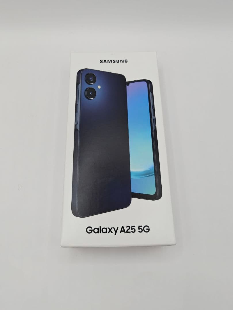 Samsung Galaxy A25 5G 開封しただけ新品