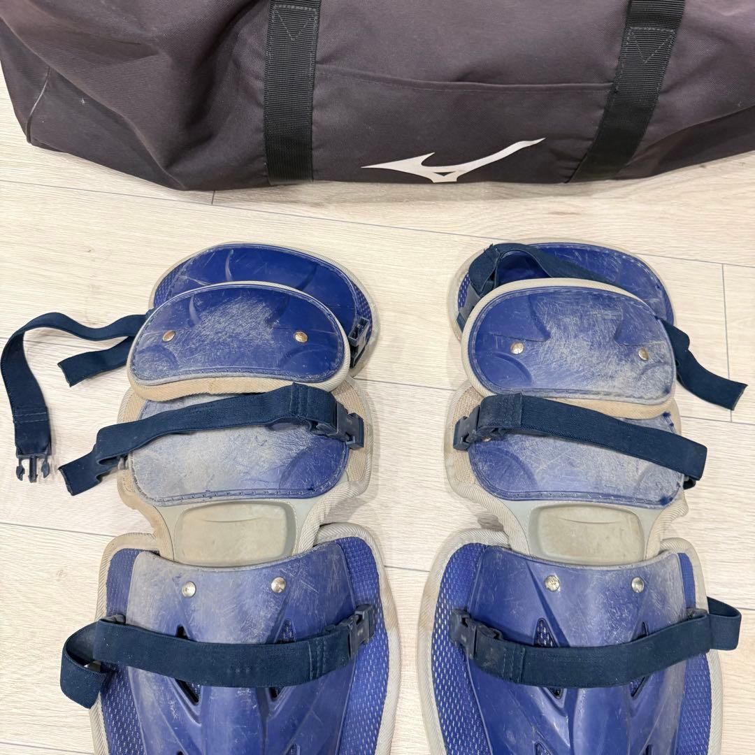 ミズノプロ 軟式用キャッチャー防具一式　セット　収納袋付き