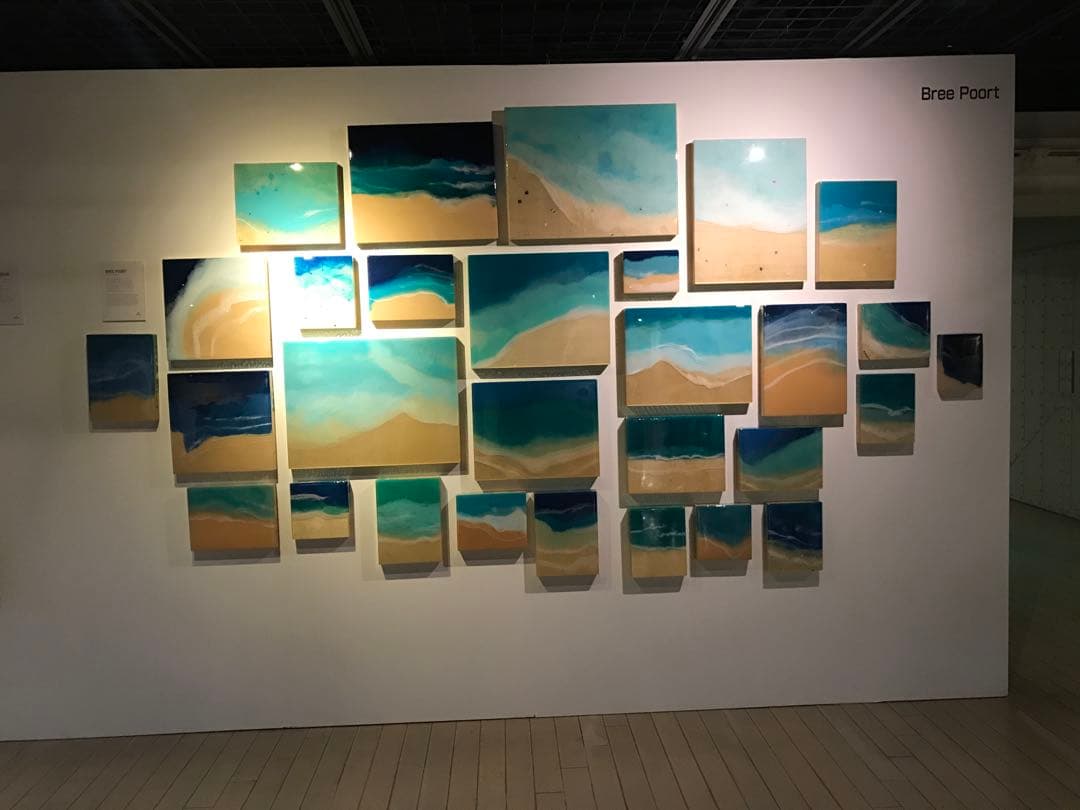 【最終価格】Bree Poort 原画 ブリーポート ハワイ レジン