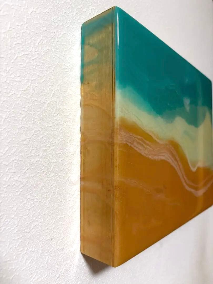 【最終価格】Bree Poort 原画 ブリーポート ハワイ レジン