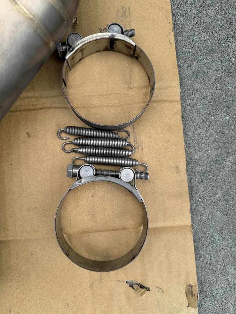 Tomei expreme Ti 東名 WRXsti VAB チタンマフラー